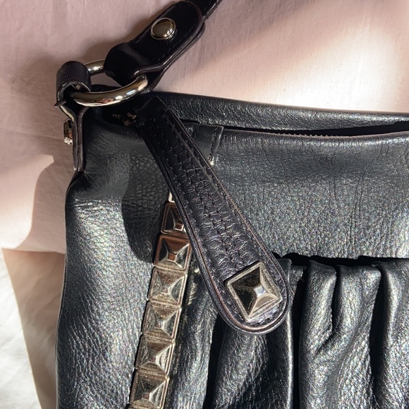 B.Makowsky Crossbody bag- Black - Picture 3 of 13